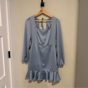 Forever 21 Light Blue Dress